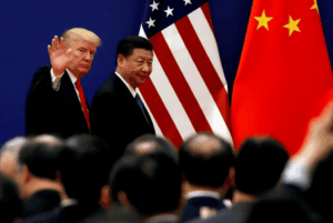 Donald Trump e Xi Jinping discutem acordo comercial entre EUA e China