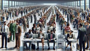 Candidatos reclamam de desorganização em feirão de empregos em Viracopos