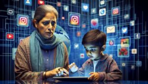 Influenciador alerta sobre a exploração de crianças nas redes sociais