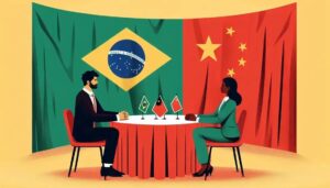 Lula e Xi Jinping discutem medidas contra tarifaço dos EUA