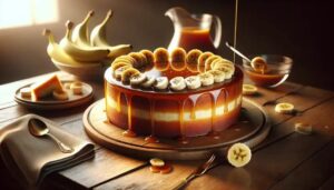 Aprenda a fazer um delicioso bolo de banana de forma simples