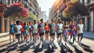 Corrida de rua: Saúde mental e comunidade em cada passo