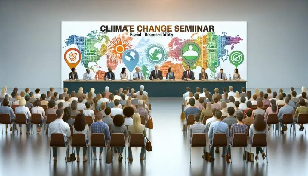 FGV promove seminário sobre Responsabilidade Social e mudanças climáticas