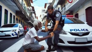 Homem é preso por roubo de carro e atropelamento em João Pessoa