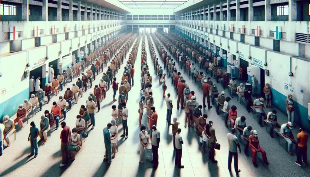 Homem que se masturbava em fila de UBS é preso em Manaus