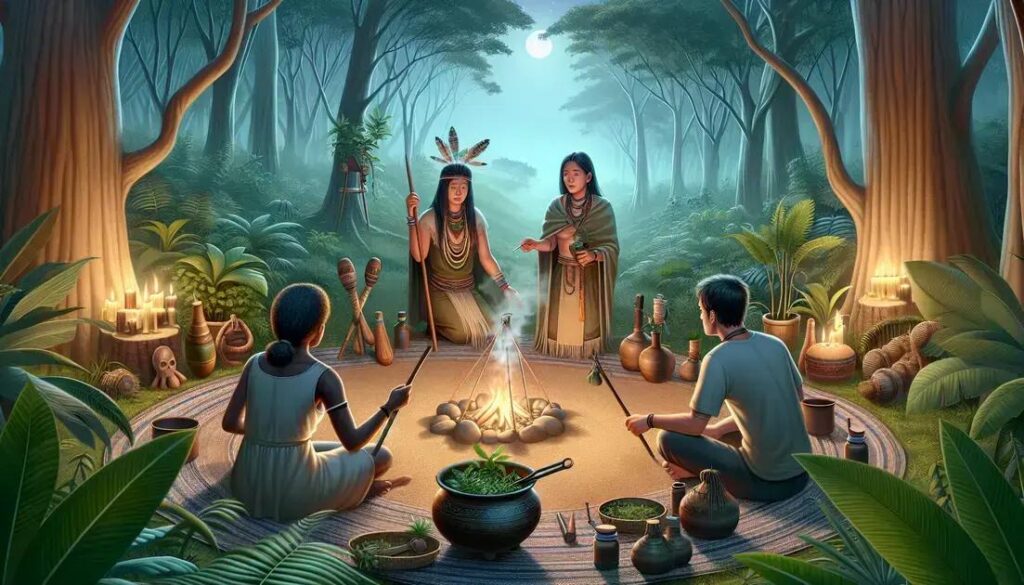 Ministério Público investiga uso de Ayahuasca para dependentes químicos em MS