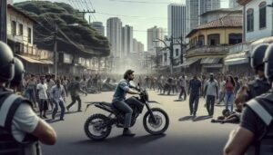 Morte de motociclista em Ipatinga deixa comunidade em choque